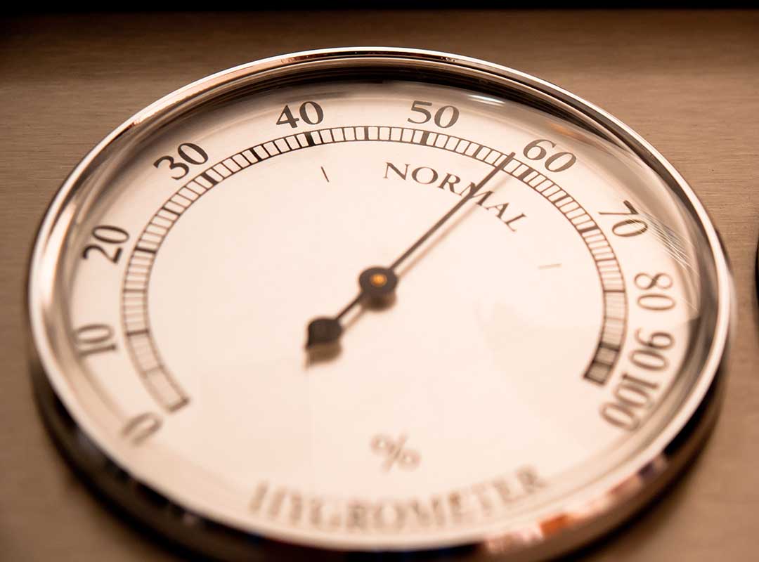 Taux humidité maison - Quel est le taux idéal chez-vous ? Hygromètre