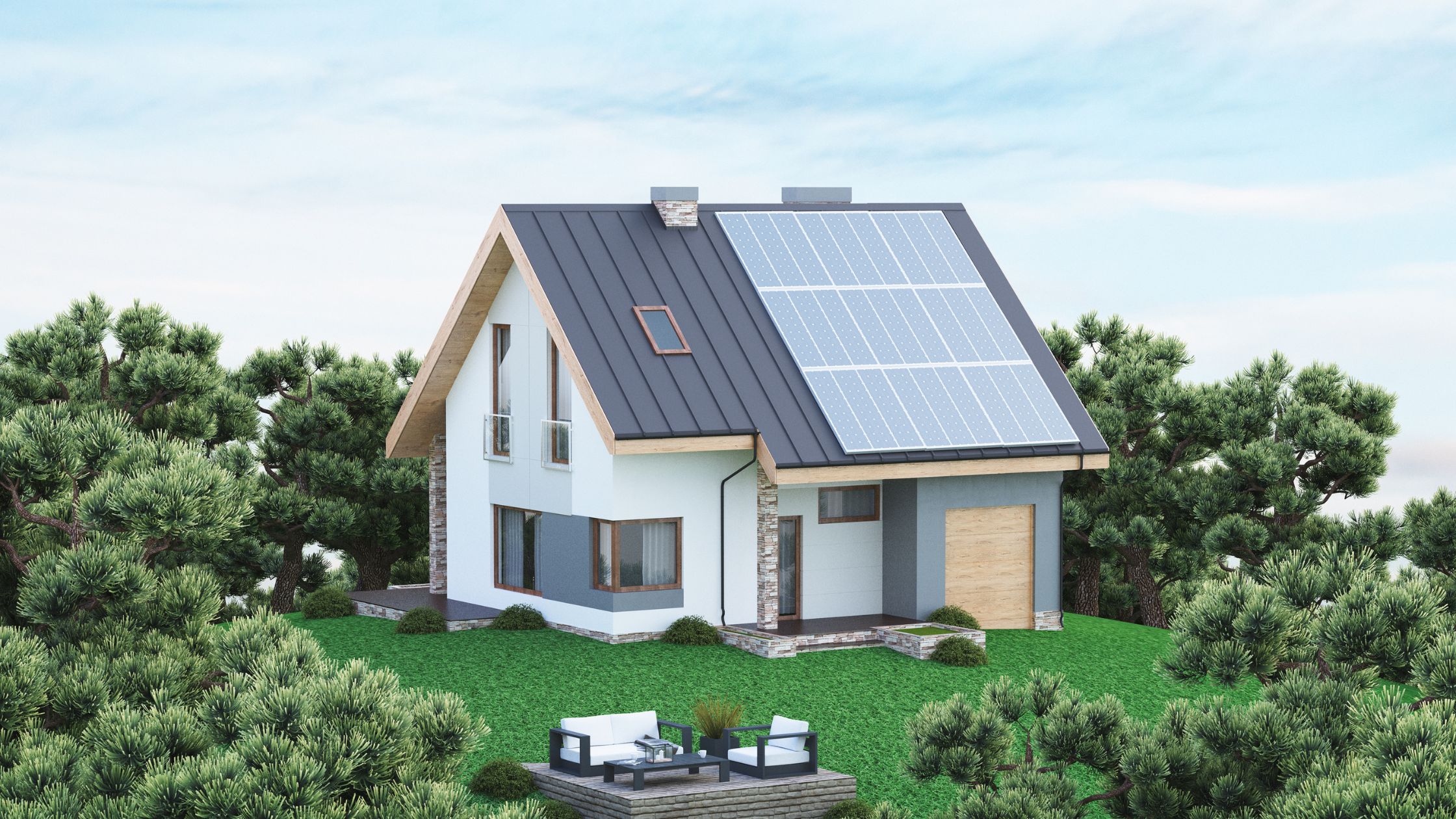 maison basse consommation et humidité