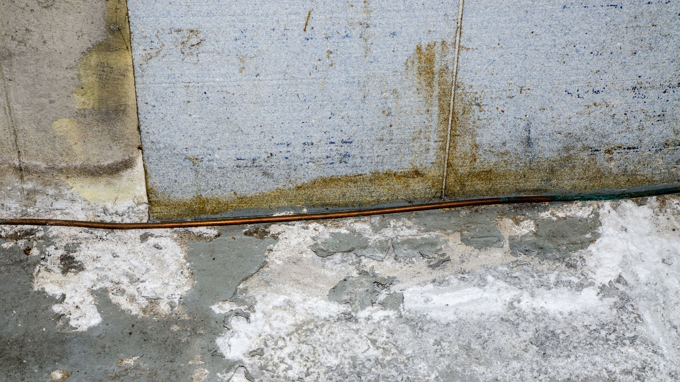 Humidité sous sol aménagement
