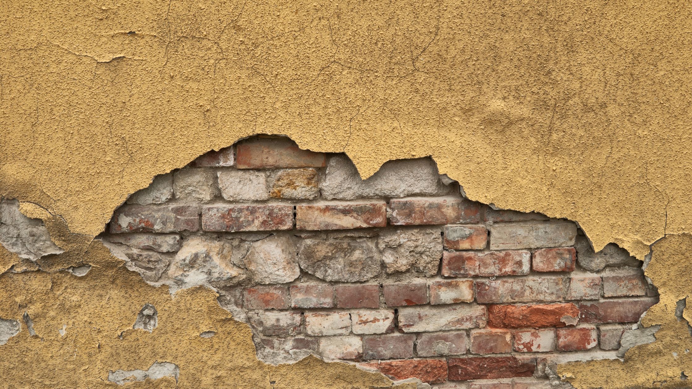 Humidité maison mur - maison en pierre - mur en pierre